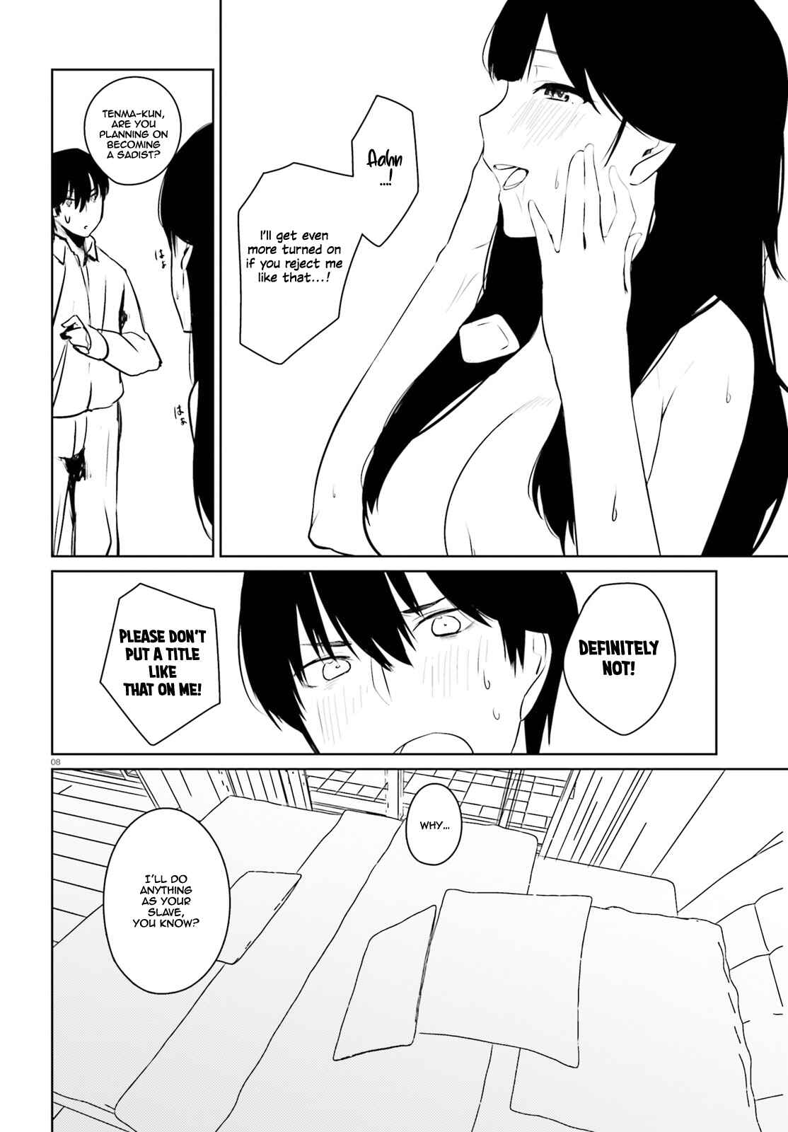 Page 9 Chapter 5 Choppiri Ecchi na Sanshimai Demo, Oyomesan ni Shitekuremasuka?