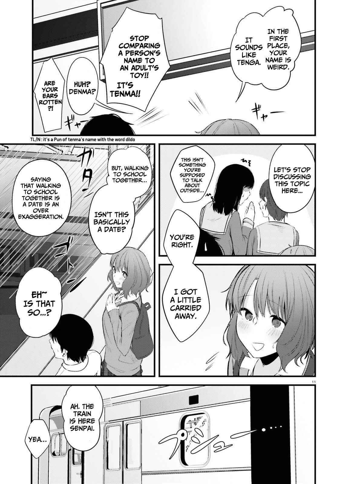 Page 12 Chapter 9 Choppiri Ecchi na Sanshimai Demo, Oyomesan ni Shitekuremasuka?