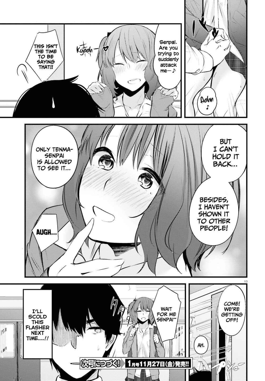 Page 14 Chapter 9 Choppiri Ecchi na Sanshimai Demo, Oyomesan ni Shitekuremasuka?