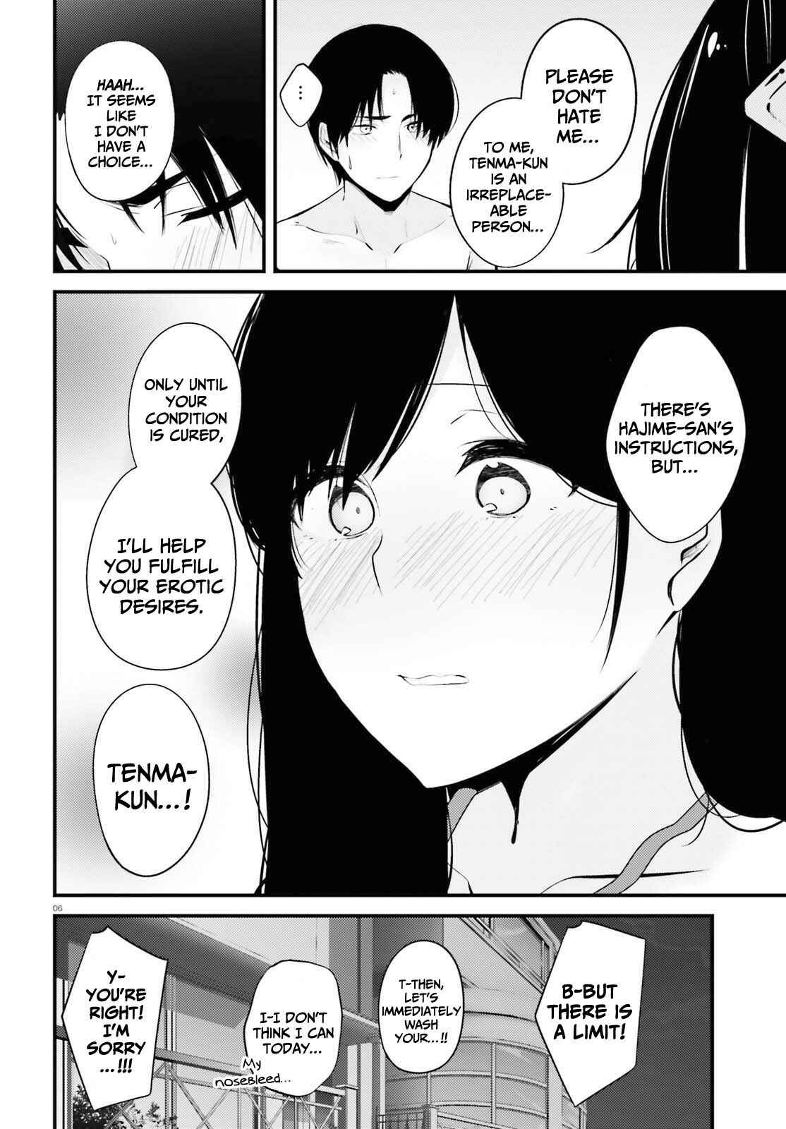 Page 7 Chapter 9 Choppiri Ecchi na Sanshimai Demo, Oyomesan ni Shitekuremasuka?