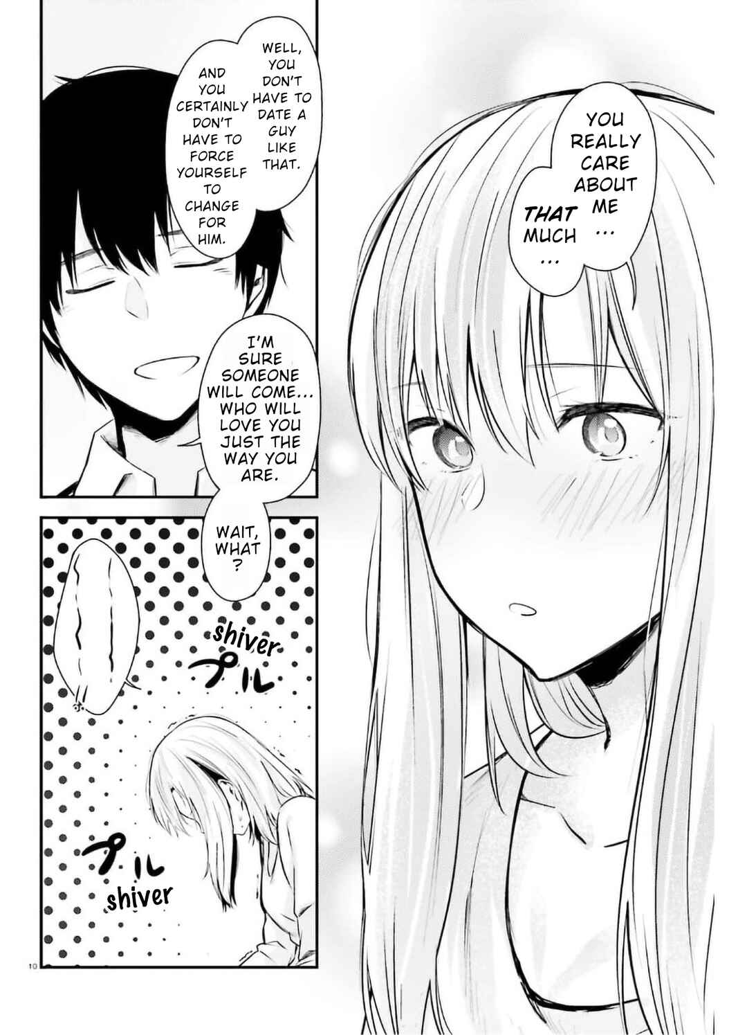 Page 10 Chapter 15 Choppiri Ecchi na Sanshimai Demo, Oyomesan ni Shitekuremasuka?