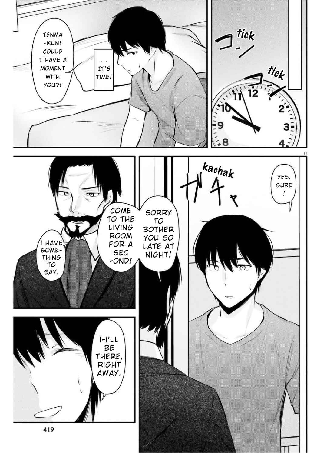 Page 13 Chapter 15 Choppiri Ecchi na Sanshimai Demo, Oyomesan ni Shitekuremasuka?