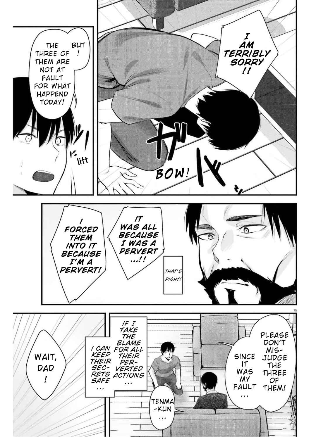 Page 15 Chapter 15 Choppiri Ecchi na Sanshimai Demo, Oyomesan ni Shitekuremasuka?