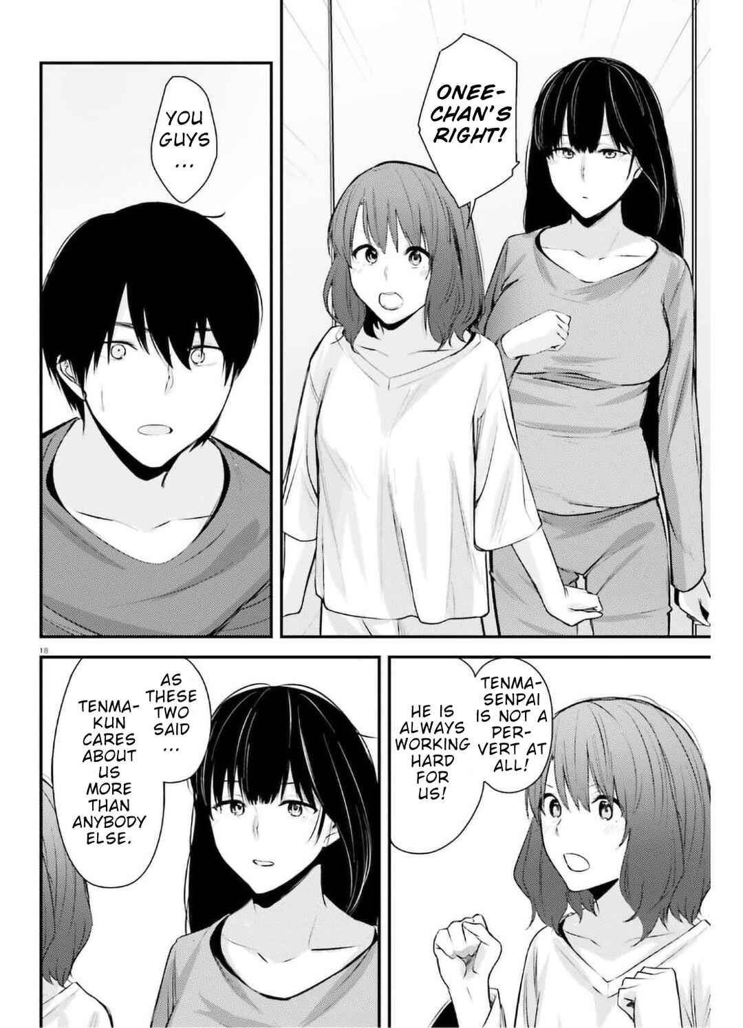 Page 18 Chapter 15 Choppiri Ecchi na Sanshimai Demo, Oyomesan ni Shitekuremasuka?