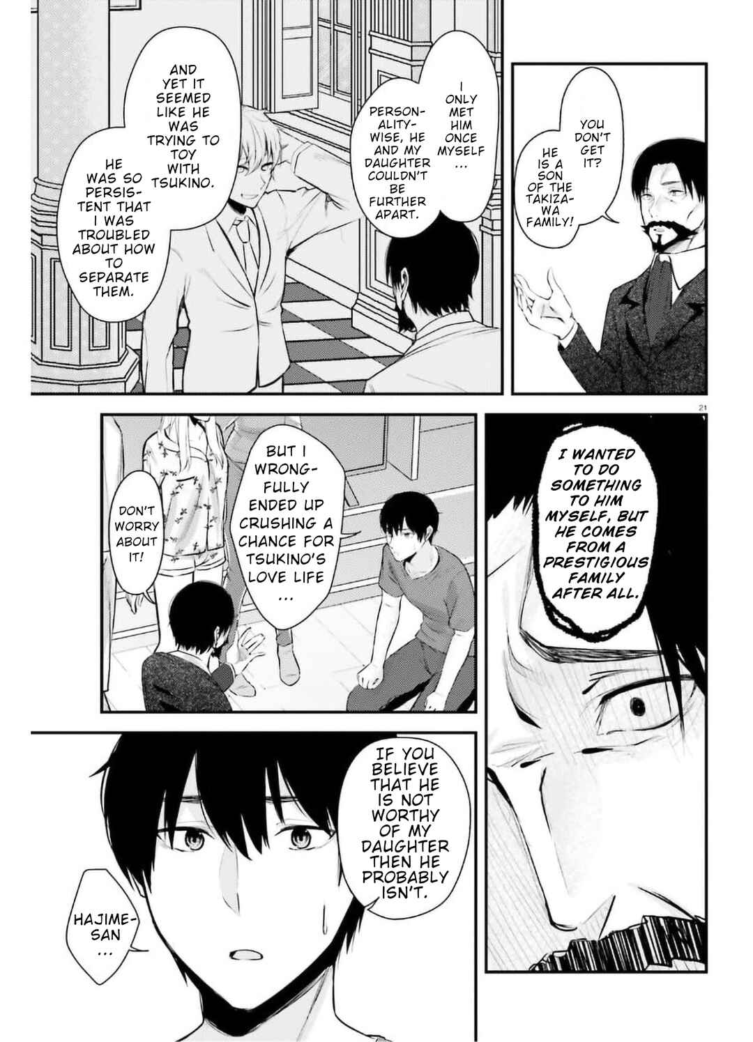 Page 21 Chapter 15 Choppiri Ecchi na Sanshimai Demo, Oyomesan ni Shitekuremasuka?