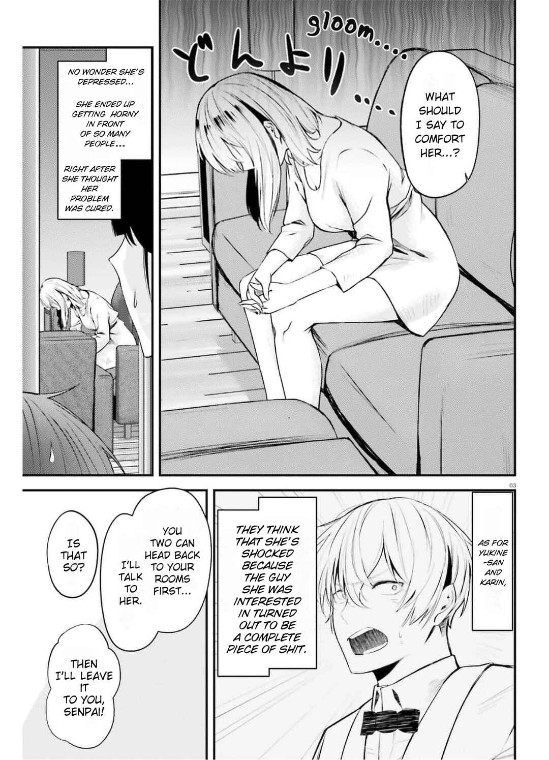 Page 3 Chapter 15 Choppiri Ecchi na Sanshimai Demo, Oyomesan ni Shitekuremasuka?