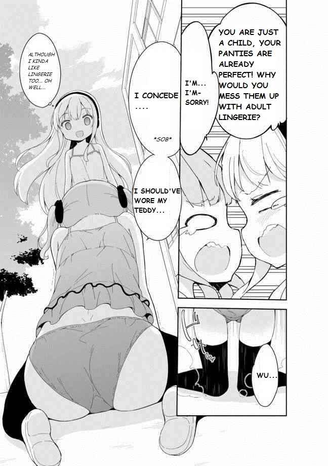 Page 7 Chapter 21 Joshi Shougakusei Hajimemashita