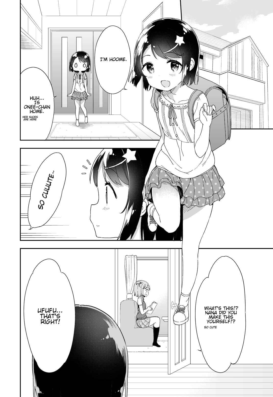 Page 3 Chapter 50 Joshi Shougakusei Hajimemashita