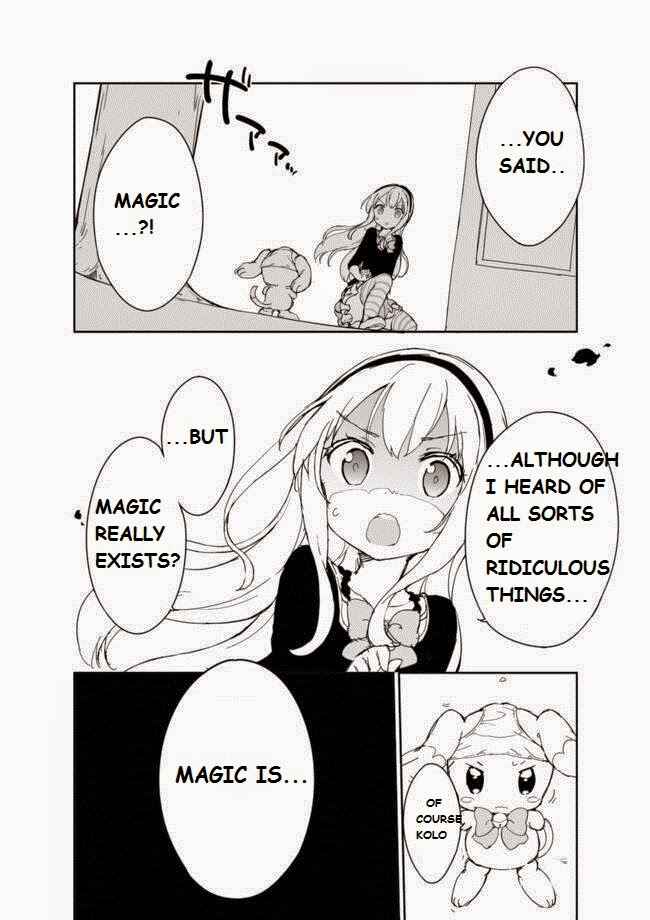 Page 10 Chapter 17 Joshi Shougakusei Hajimemashita