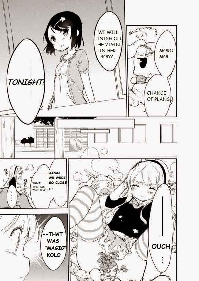 Page 9 Chapter 17 Joshi Shougakusei Hajimemashita