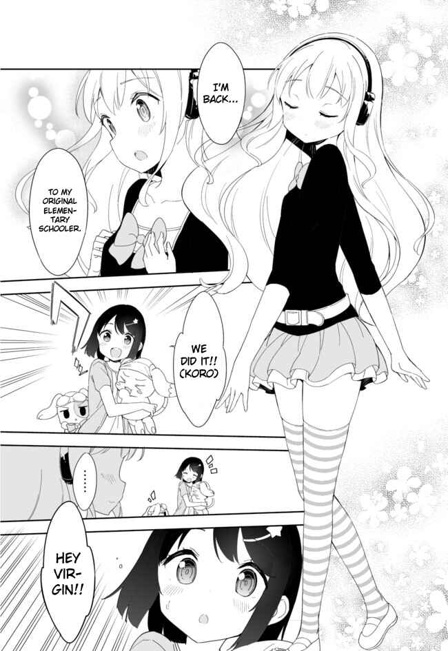 Page 23 Chapter 32 Joshi Shougakusei Hajimemashita