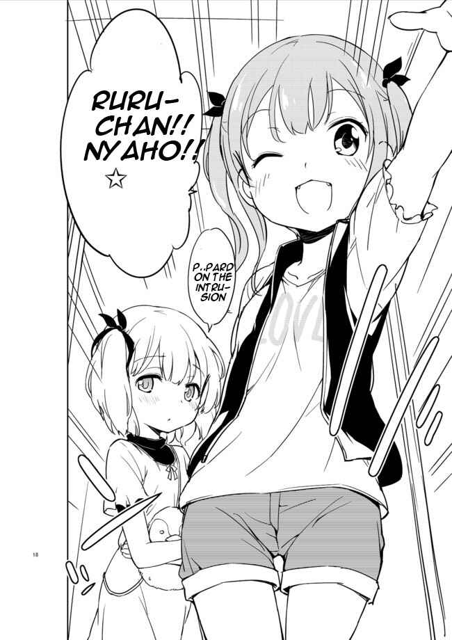 Page 16 Chapter 1 Joshi Shougakusei Hajimemashita