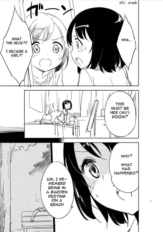 Page 2 Chapter 1 Joshi Shougakusei Hajimemashita