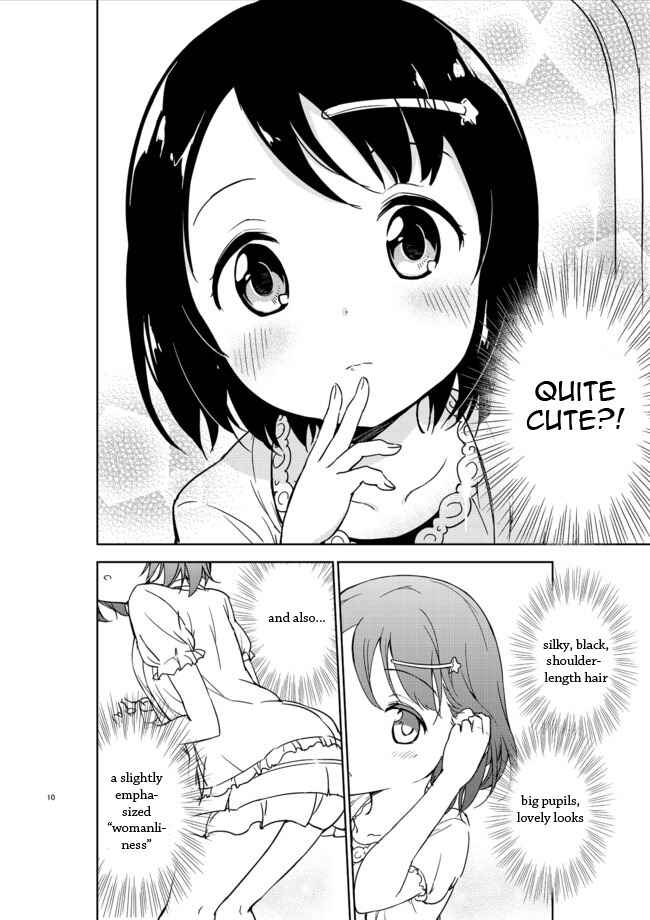 Page 9 Chapter 1 Joshi Shougakusei Hajimemashita