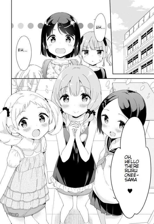 Page 1 Chapter 36 Joshi Shougakusei Hajimemashita