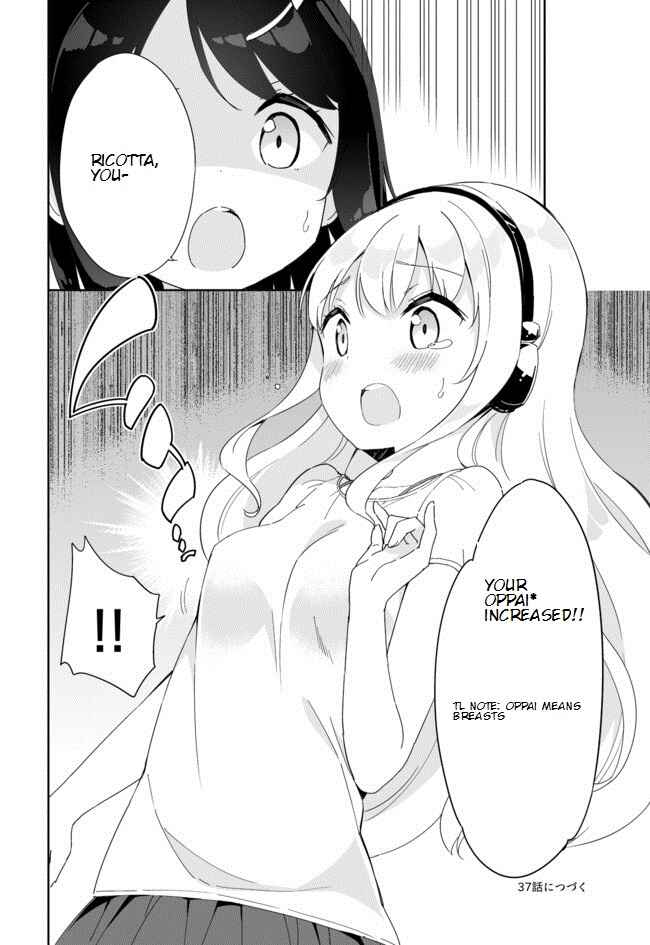 Page 14 Chapter 36 Joshi Shougakusei Hajimemashita