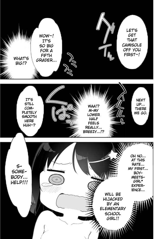 Page 10 Chapter 34 Joshi Shougakusei Hajimemashita