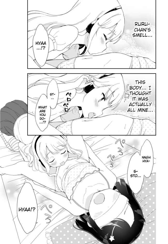 Page 8 Chapter 34 Joshi Shougakusei Hajimemashita