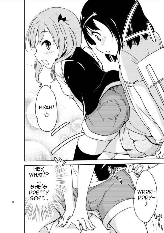 Page 3 Chapter 2 Joshi Shougakusei Hajimemashita