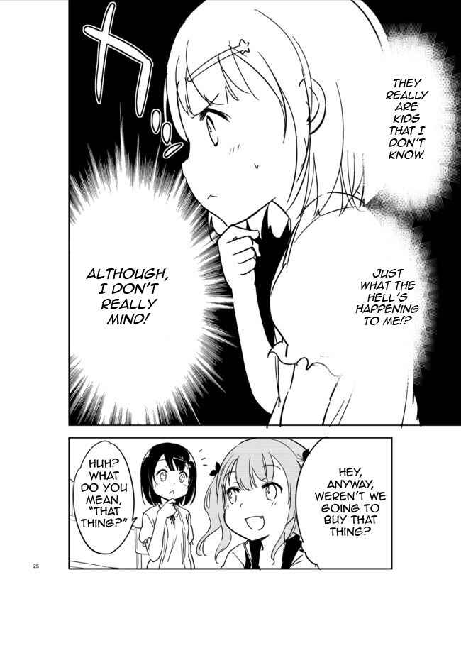 Page 7 Chapter 2 Joshi Shougakusei Hajimemashita