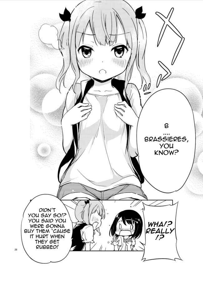 Page 9 Chapter 2 Joshi Shougakusei Hajimemashita