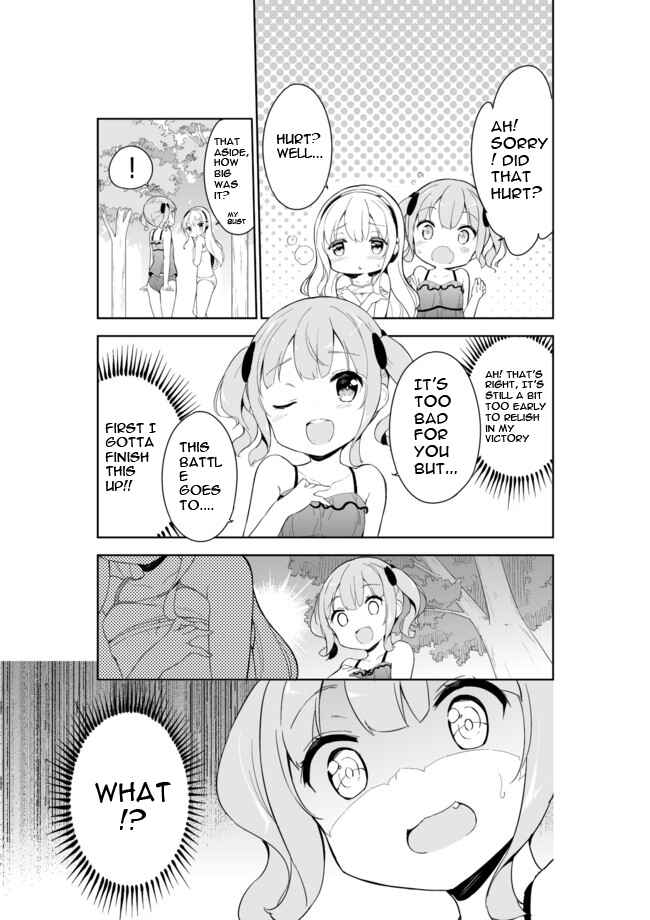 Page 4 Chapter 22 Joshi Shougakusei Hajimemashita