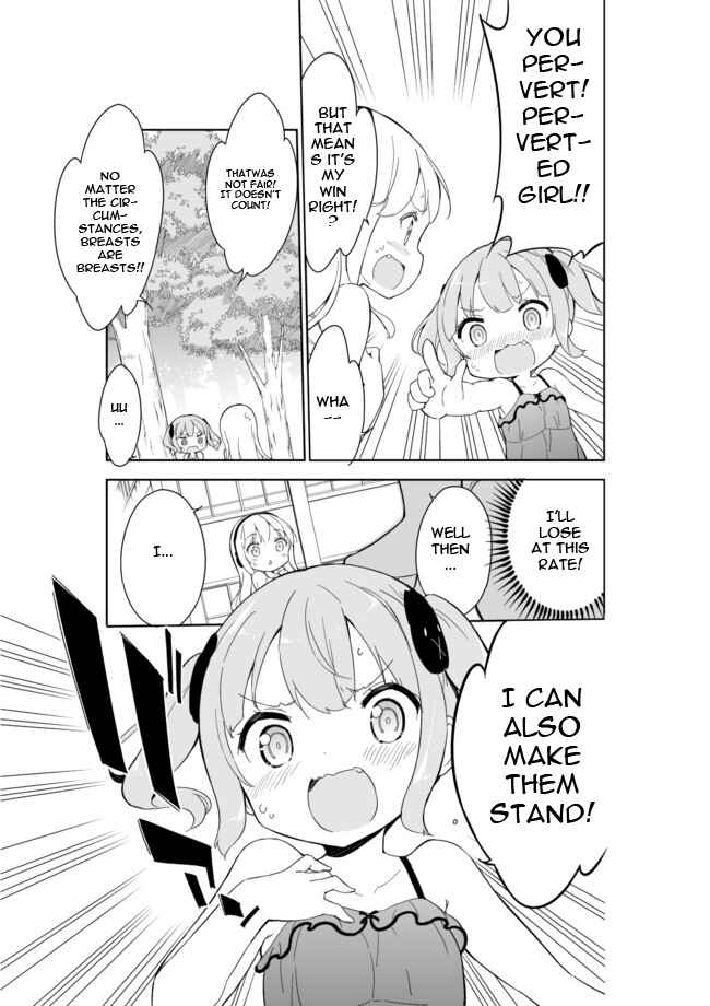 Page 8 Chapter 22 Joshi Shougakusei Hajimemashita