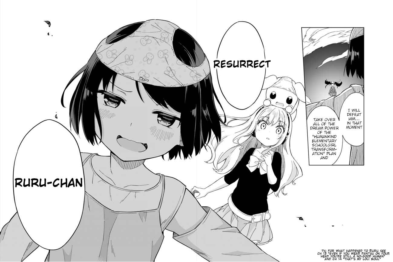 Page 11 Chapter 61 Joshi Shougakusei Hajimemashita