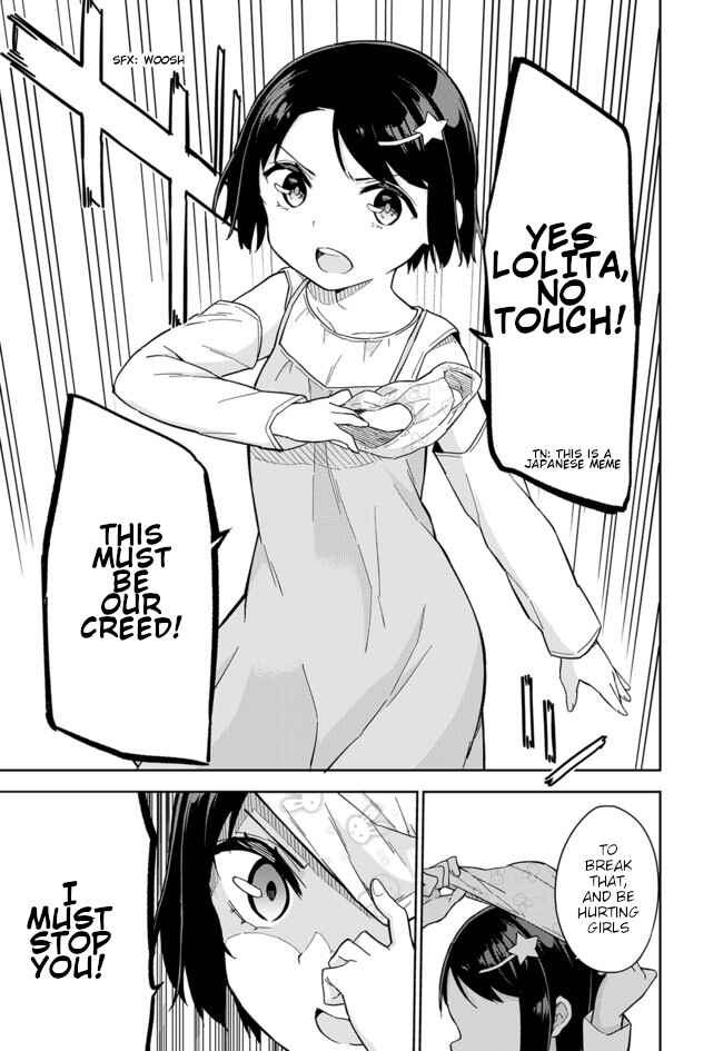 Page 8 Chapter 61 Joshi Shougakusei Hajimemashita