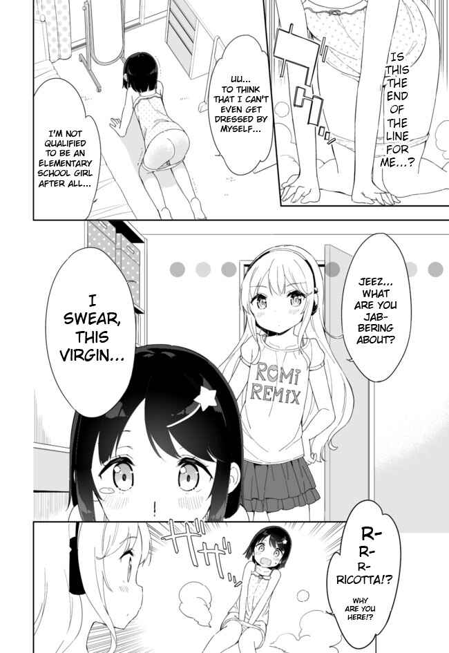 Page 10 Chapter 33 Joshi Shougakusei Hajimemashita