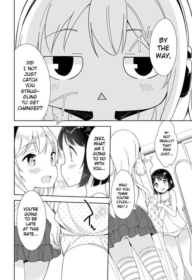 Page 12 Chapter 33 Joshi Shougakusei Hajimemashita