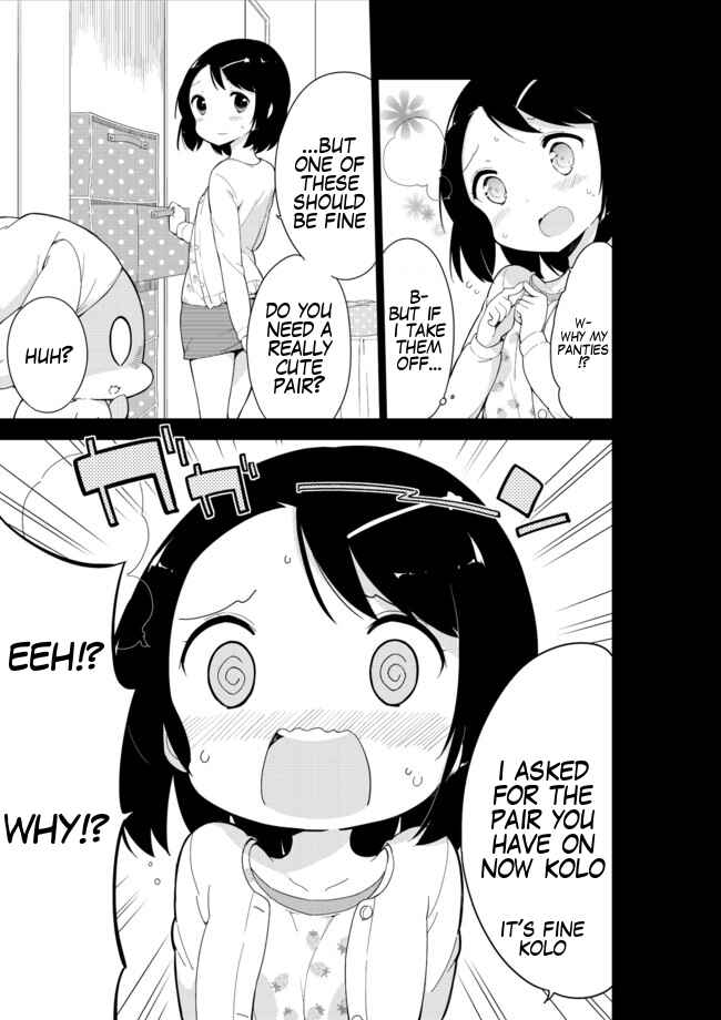 Page 3 Chapter 14 Joshi Shougakusei Hajimemashita