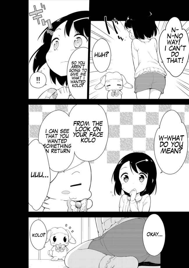 Page 4 Chapter 14 Joshi Shougakusei Hajimemashita
