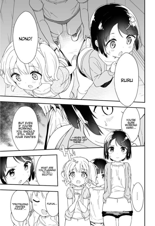 Page 10 Chapter 45 Joshi Shougakusei Hajimemashita