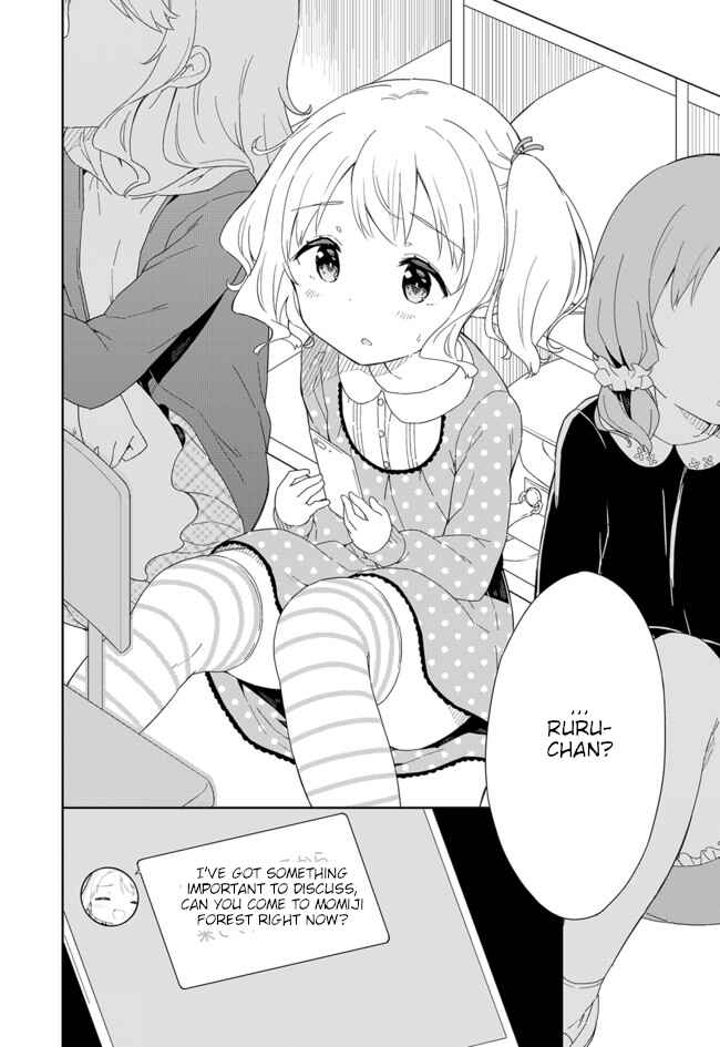 Page 8 Chapter 57 Joshi Shougakusei Hajimemashita