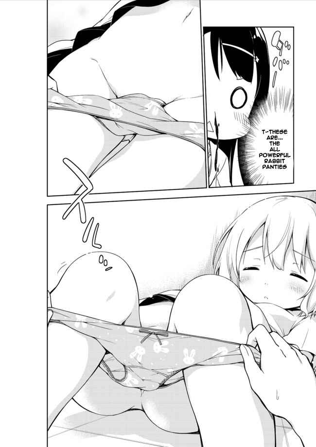 Page 12 Chapter 5 Joshi Shougakusei Hajimemashita