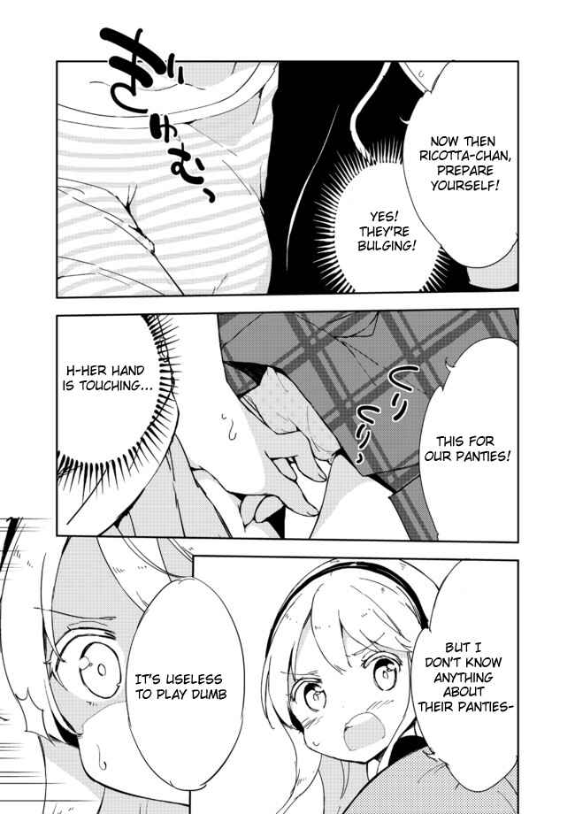 Page 3 Chapter 16 Joshi Shougakusei Hajimemashita