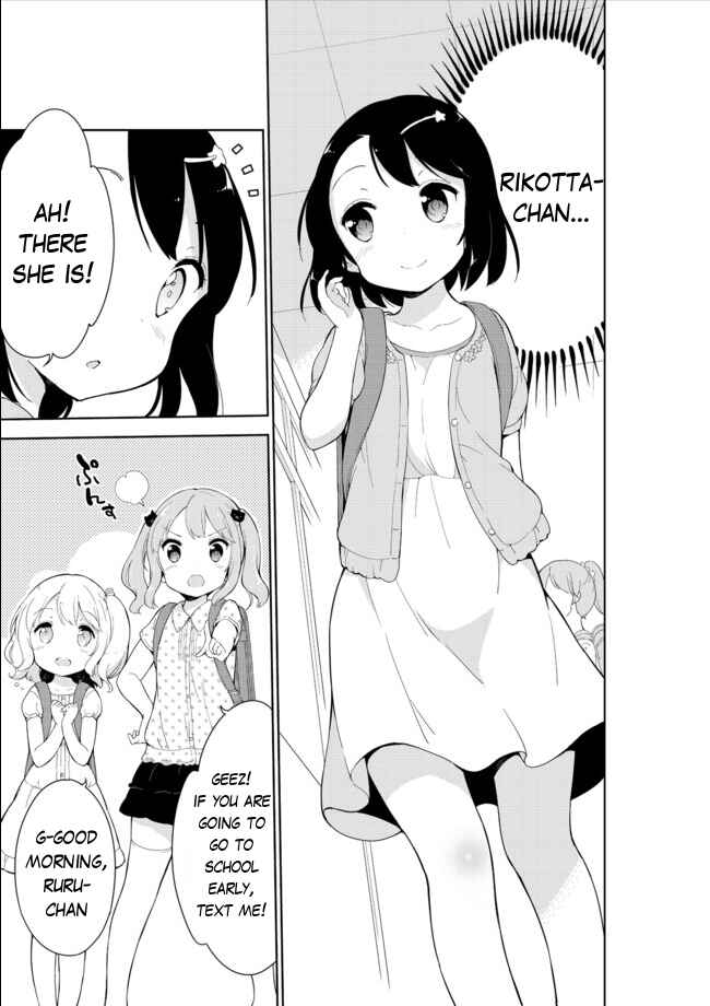 Page 3 Chapter 15 Joshi Shougakusei Hajimemashita