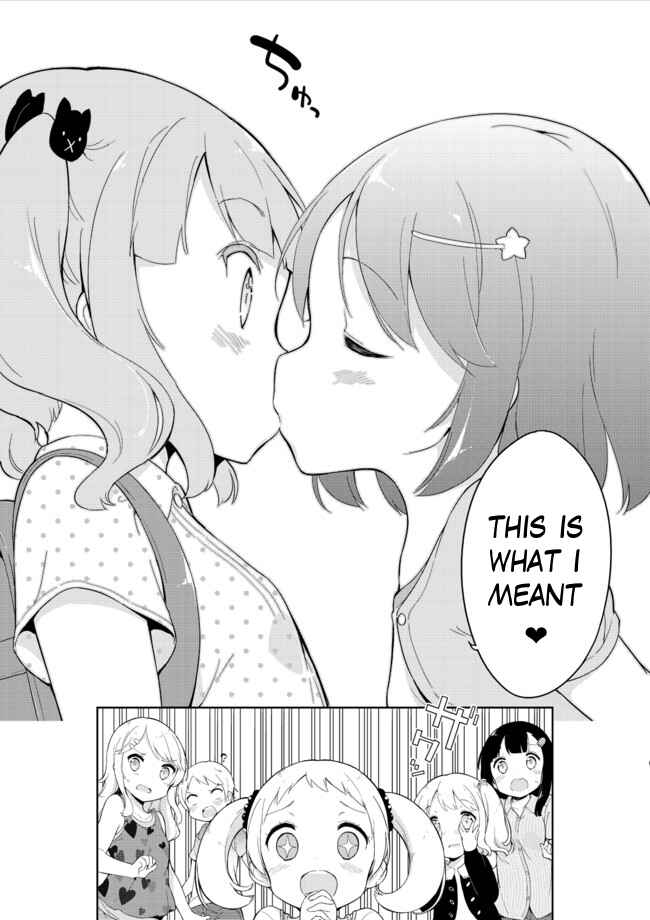Page 7 Chapter 15 Joshi Shougakusei Hajimemashita
