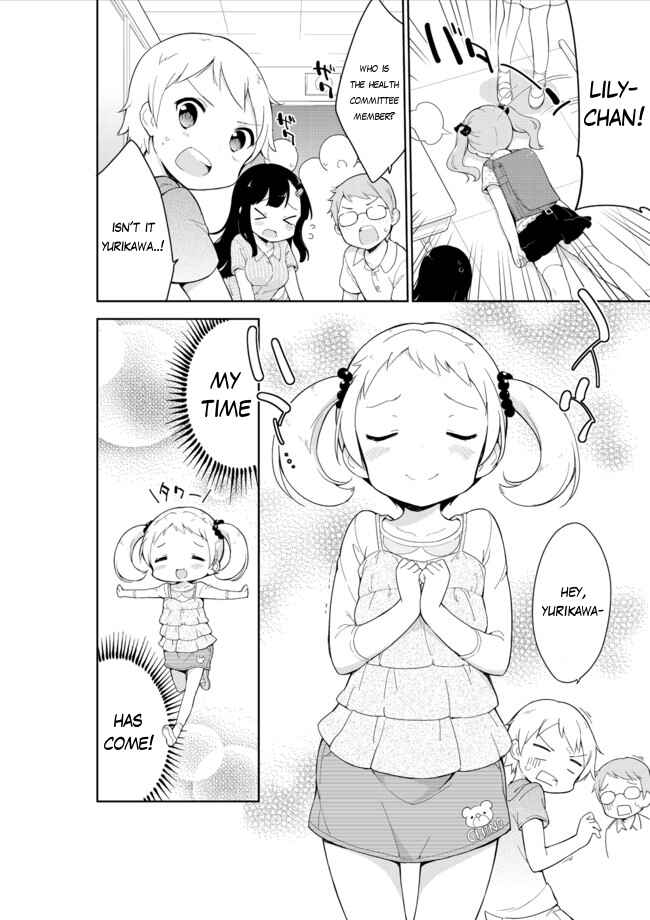 Page 8 Chapter 15 Joshi Shougakusei Hajimemashita