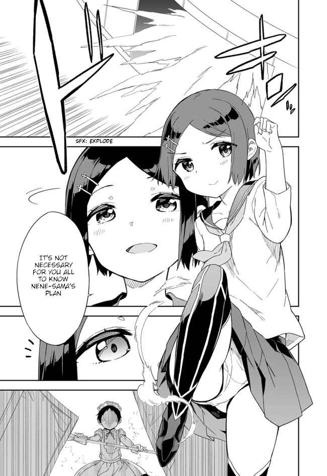 Page 10 Chapter 59 Joshi Shougakusei Hajimemashita