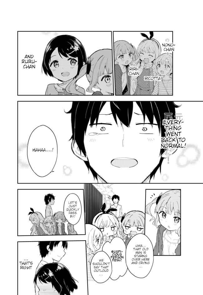 Page 8 Chapter 63 Joshi Shougakusei Hajimemashita