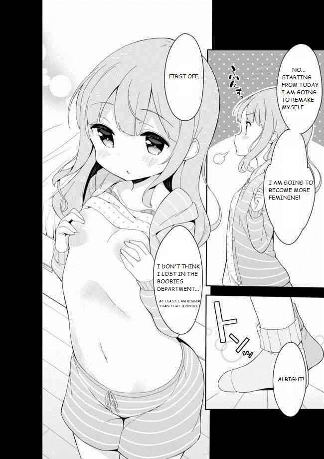 Page 3 Chapter 19 Joshi Shougakusei Hajimemashita