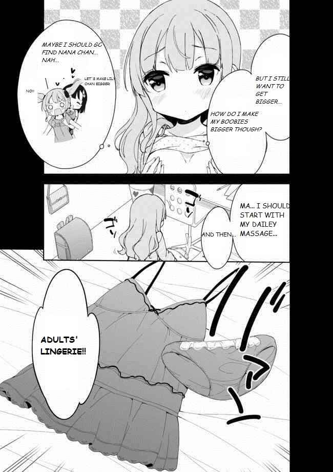 Page 4 Chapter 19 Joshi Shougakusei Hajimemashita