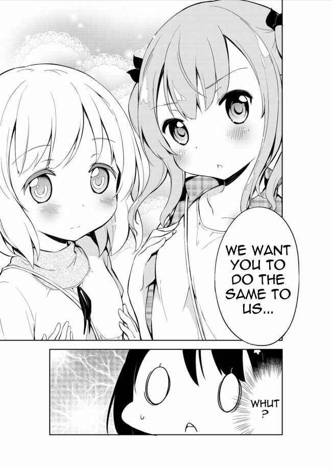Page 3 Chapter 8 Joshi Shougakusei Hajimemashita