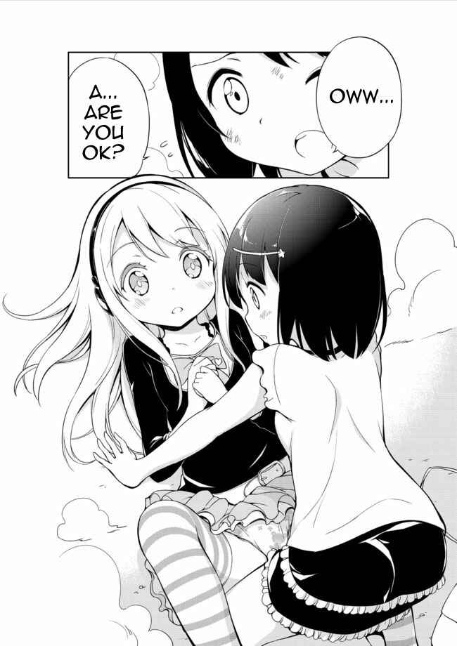 Page 8 Chapter 8 Joshi Shougakusei Hajimemashita