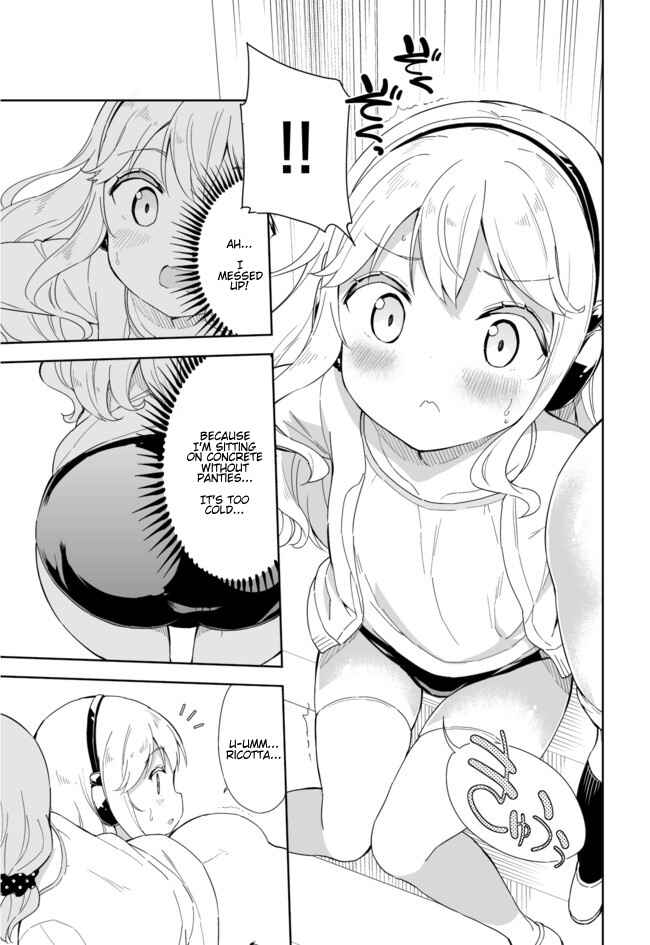 Page 3 Chapter 46 Joshi Shougakusei Hajimemashita