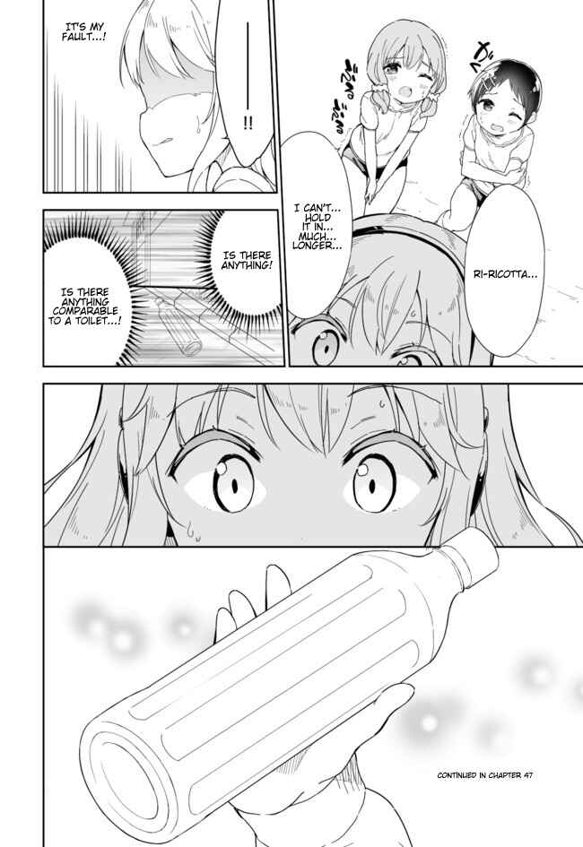 Page 8 Chapter 46 Joshi Shougakusei Hajimemashita