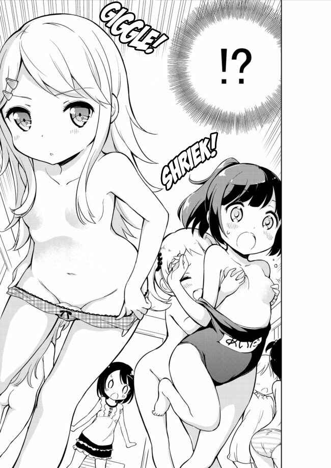 Page 11 Chapter 9 Joshi Shougakusei Hajimemashita