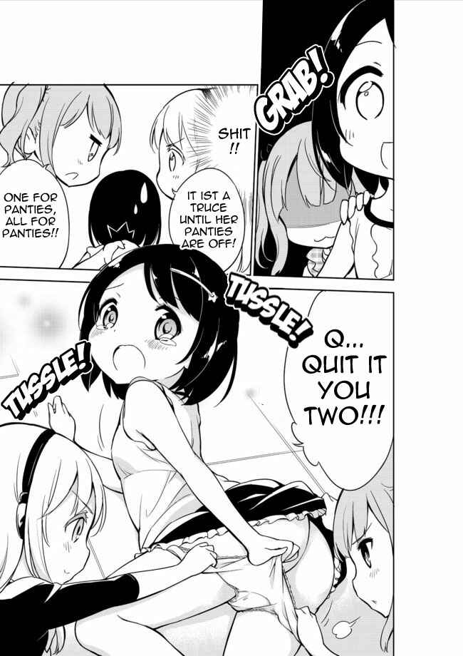 Page 13 Chapter 9 Joshi Shougakusei Hajimemashita